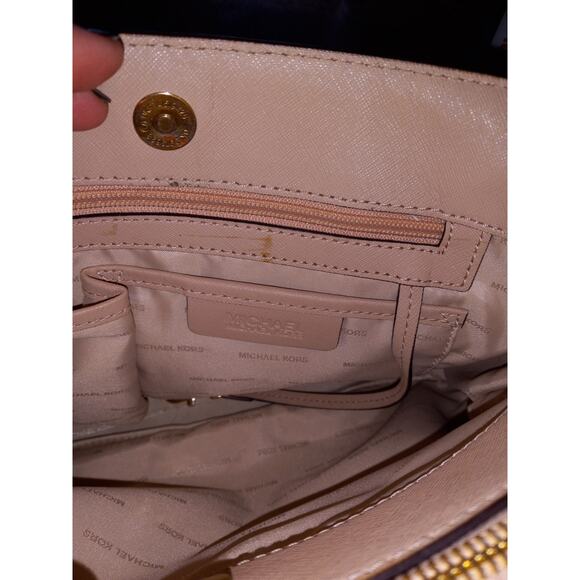 Michael Kors Savannah Satchel/Top Handle Bag Large Handbag - Picture 10 of 13